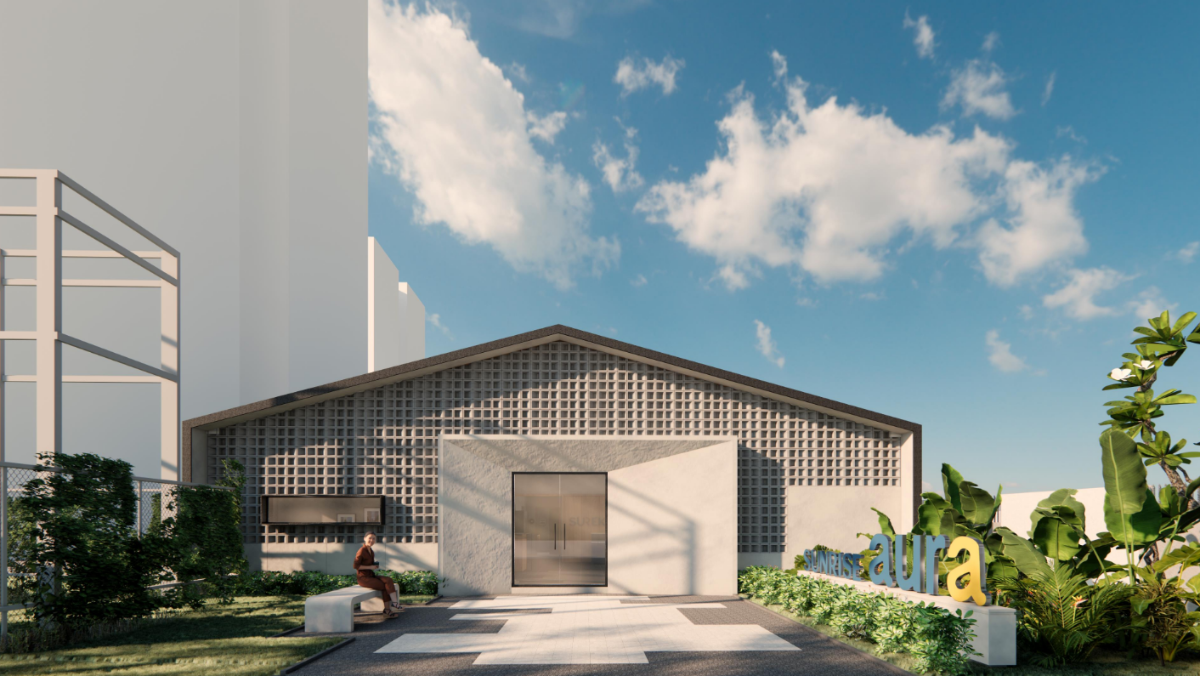 B+G+31 RCC Residential